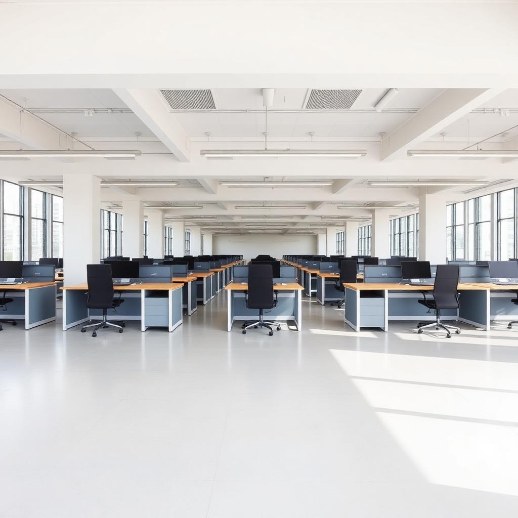 Ungenutzte Büroflächen